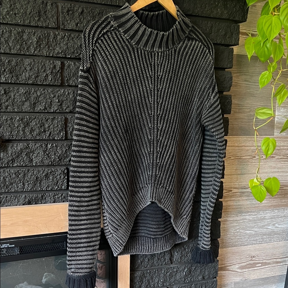 Lucky brand oversized sweater